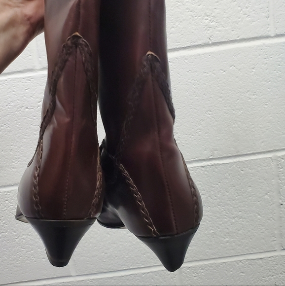 Giani Bernini Italian Leather Equestrian Boots. Made in Italy - Picture 12 of 16